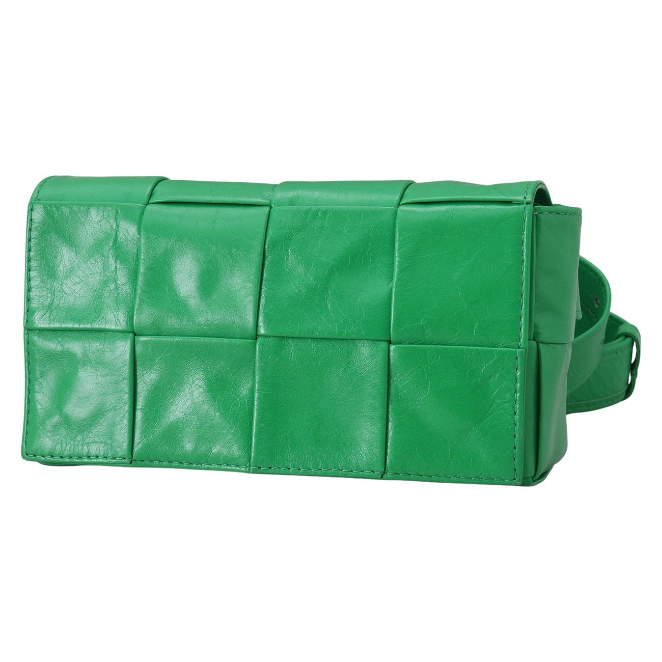 BOTTEGA VENETA(USED)보테가베네타 미니 벨트백 그린